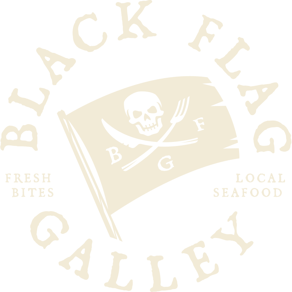Black Flag Galley — Fresh Bites · Local Seafood